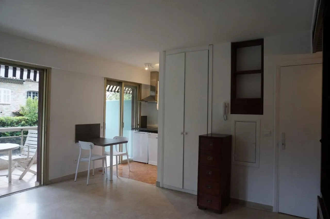 아파트 Juan-Les-Pins Residentiel, Grand Studio Proche Plages Et Commerces 앙티브