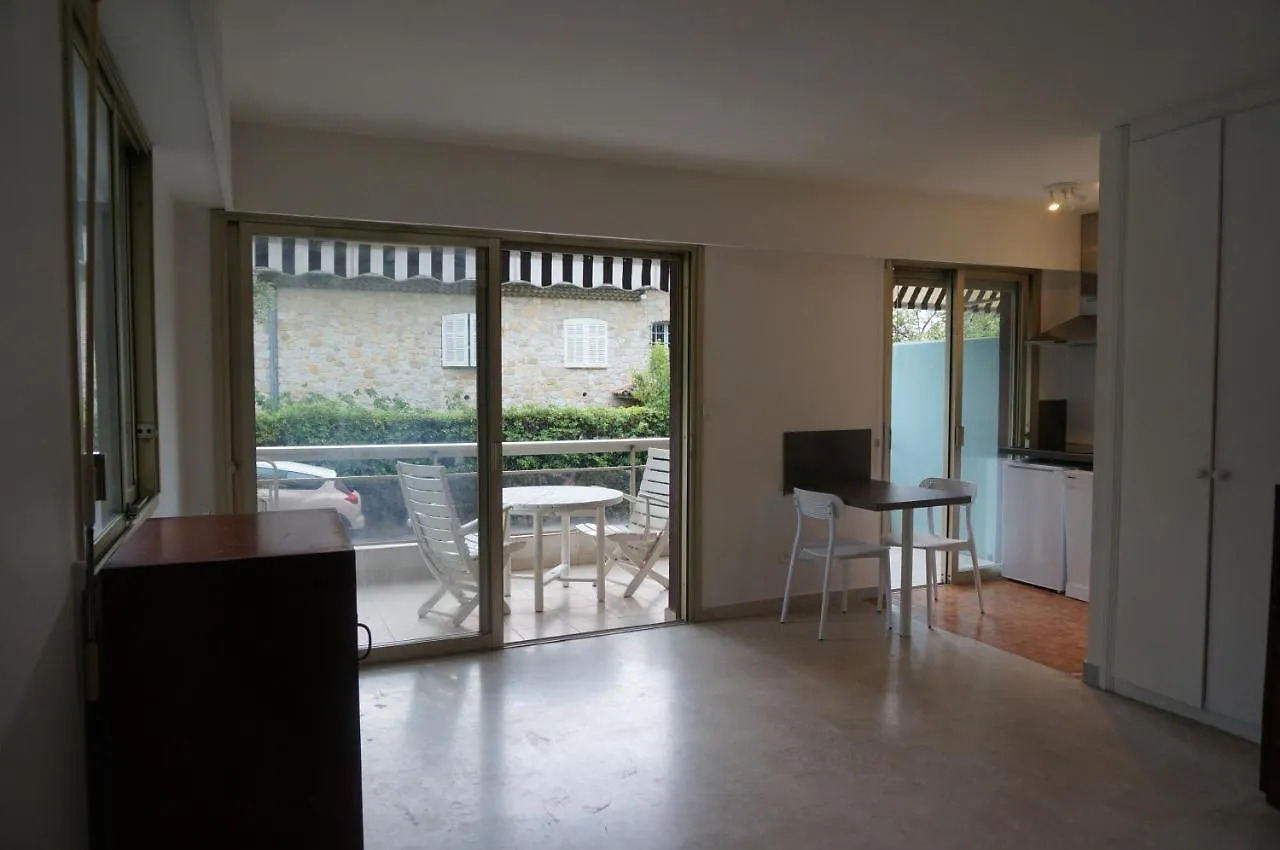 Juan-Les-Pins Residentiel, Grand Studio Proche Plages Et Commerces 앙티브 프랑스